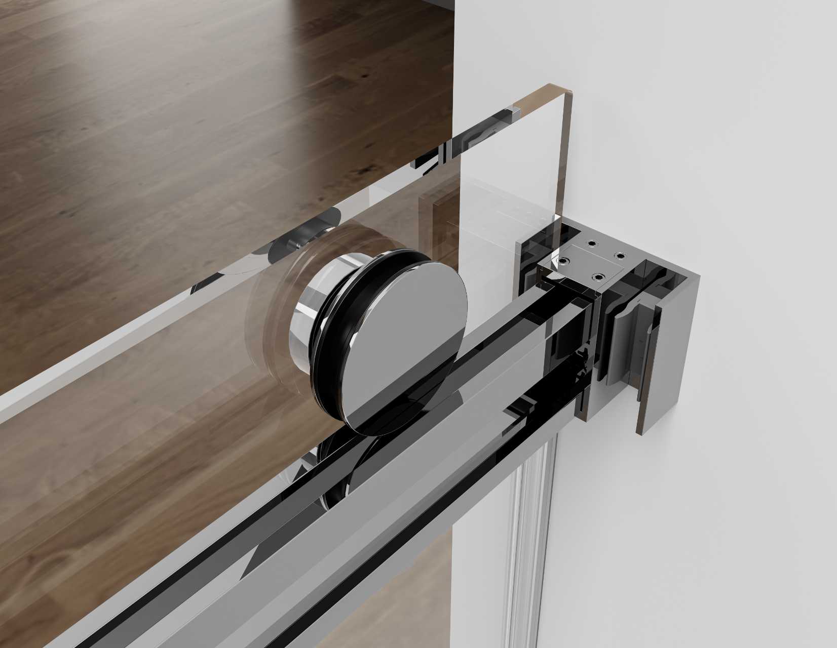 Custom 58-inch top rail