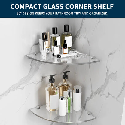 Wall Mounted Bathroom Organizer